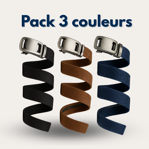 CeinturSet™ - Ensemble de 3 Ceintures